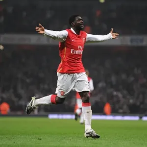 Kolo Toure's Thrilling Goal: Arsenal vs. Middlesbrough, 2007 Kolo Toure's Thrilling Goal: Arsenal vs. Middlesbrough, 2007
