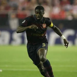 Kolo Toure's Triumph: Arsenal's 3-1 Victory Over Sevilla in the UEFA Champions League, 2007 Kolo Toure's Triumph: Arsenal's 3-1 Victory Over Sevilla in the UEFA Champions League, 2007
