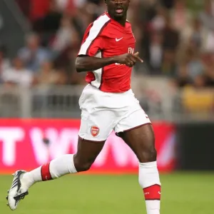 Kolo Toure's Triumph: Arsenal's 3-2 Victory Over Ajax, Amsterdam Tournament, 2008 Kolo Toure's Triumph: Arsenal's 3-2 Victory Over Ajax, Amsterdam Tournament, 2008