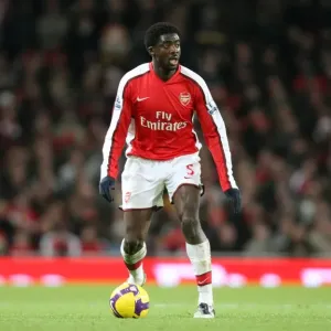 Kolo Toure's Victory: Arsenal 1-0 Wigan Athletic, Barclays Premier League, Emirates Stadium (December 6, 2008) Kolo Toure's Victory: Arsenal 1-0 Wigan Athletic, Barclays Premier League, Emirates Stadium (December 6, 2008)