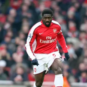 Kolo Toure Winning Goal Print, Premier League 2008-09 Kolo Toure Winning Goal Print, Premier League 2008-09
