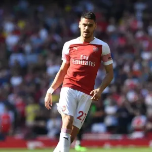 Konstantinos Mavropanos Print, Arsenal vs Crystal Palace Konstantinos Mavropanos Print, Arsenal vs Crystal Palace