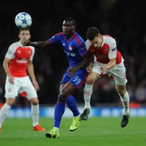 Koscielny Defends: Arsenal vs Olympiacos in Champions League