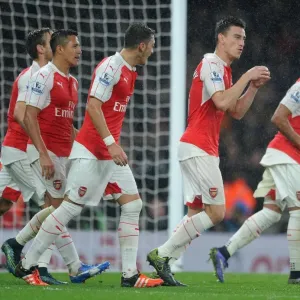 Koscielny Scores Arsenal's Second Goal Against Everton (2015/16) Koscielny Scores Arsenal's Second Goal Against Everton (2015/16)