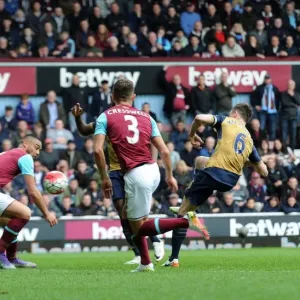 Koscielny Scores the Third: Arsenal's Victory at West Ham United, Premier League 2015-16