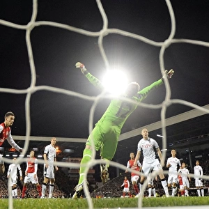 Koscielny Strikes: Arsenal's Winning Goal Against Fulham (2011-12)