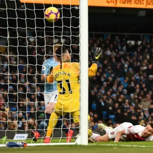 Koscielny Strikes: Manchester City vs. Arsenal, Premier League 2018-19