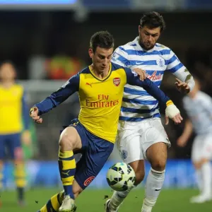 Prints of Season 2014-15 Prints: Queens Park Rangers v Arsenal 2014-15
