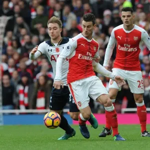 Koscielny vs. Eriksen: A Premier League Rivalry - Arsenal vs. Tottenham