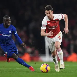 Koscielny vs. Kante: A Premier League Showdown at the Emirates