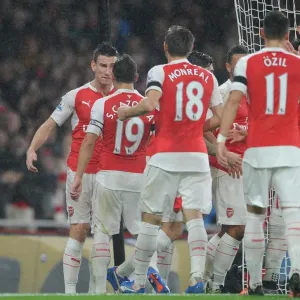 Koscielny's Brace: Arsenal's Winning Moment against Everton (2015/16) Koscielny's Brace: Arsenal's Winning Moment against Everton (2015/16)