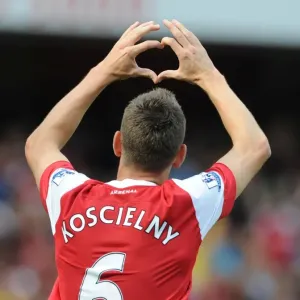 Koscielny's Debut Goal: Arsenal Crushes Blackburn Rovers 4-1