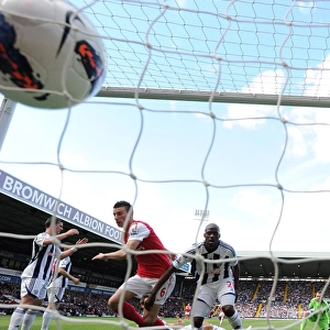Koscielny's Header: Securing Arsenal's Victory Against West Bromwich Albion (2011-12)