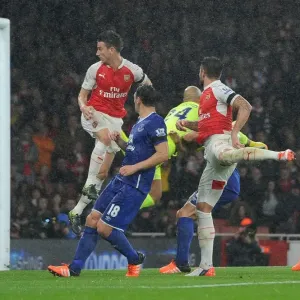 Koscielny's Pressure-Cooker Goal: Arsenal's Triumph Over Everton (2015/16) Koscielny's Pressure-Cooker Goal: Arsenal's Triumph Over Everton (2015/16)