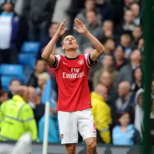 Koscielny's Stunner: Manchester City 1-1 Arsenal in Premier League Thriller