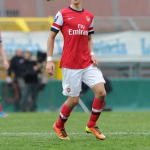 Kris Olsson (Arsenal). Arsenal 3: 4 Chelsea. NextGen Series 1 / 2 Final. Stadio Como