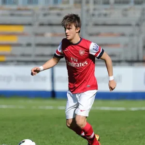 Kris Olsson (Arsenal). Arsenal U19 1: 3 Sporting Lisbon U19. Nextgen Series 3rd Place Play-off Kris Olsson (Arsenal). Arsenal U19 1: 3 Sporting Lisbon U19. Nextgen Series 3rd Place Play-off