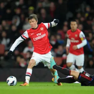 Kris Olsson (Arsenal) Yury Bavin (CSKA). Arsenal U19 1: 0 CSKA Moscow U19. NextGen Series