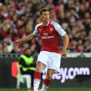 Krystian Bielik in Action: Arsenal vs. Sydney Wanderers, 2017