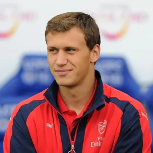 Krystian Bielik (Arsenal). Leicester City 0: 0 Arsenal Krystian Bielik (Arsenal). Leicester City 0: 0 Arsenal