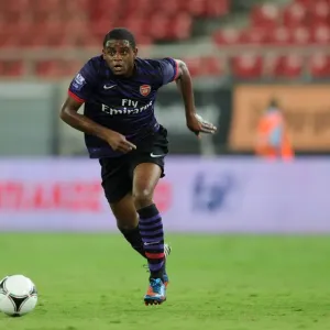 Kyle Ebecilio in Action: Olympiacos vs Arsenal, NextGen Series, Athens 2012 Kyle Ebecilio in Action: Olympiacos vs Arsenal, NextGen Series, Athens 2012