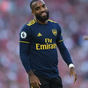 Lacazette Faces Liverpool: Arsenal vs. Liverpool - Premier League Showdown (2019-20) Lacazette Faces Liverpool: Arsenal vs. Liverpool - Premier League Showdown (2019-20)
