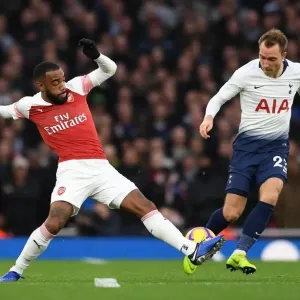 Lacazette Outsmarts Eriksen: Arsenal's Star Forward Scores Stunning Goal Against Tottenham