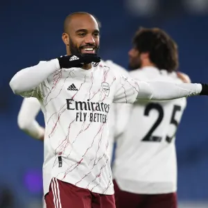 Lacazette Scores: Arsenal Triumph Over Brighton in Premier League Clash