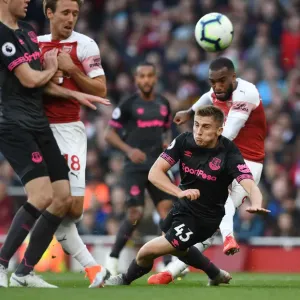Lacazette Strikes First: Arsenal vs. Everton, Premier League 2018-19