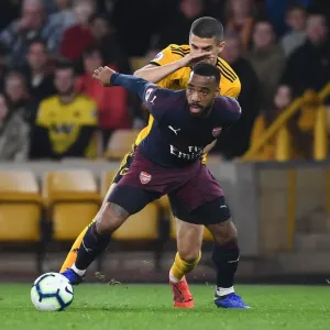 Lacazette vs. Coady: A Battle of Wits in the Premier League Lacazette vs. Coady: A Battle of Wits in the Premier League