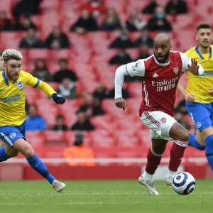 Lacazette vs Connolly: A Premier League Battle at Arsenal Lacazette vs Connolly: A Premier League Battle at Arsenal