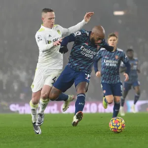 Lacazette vs. Forshaw: A Football Rivalry Ignites in Leeds United vs. Arsenal Clash Lacazette vs. Forshaw: A Football Rivalry Ignites in Leeds United vs. Arsenal Clash