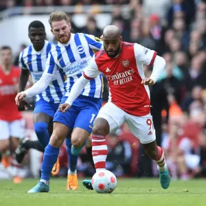 Lacazette vs. Mac Allister: A Premier League Showdown at the Emirates