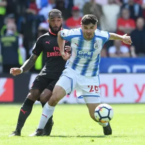 Lacazette vs Schindler: Intense Battle in Huddersfield Town vs Arsenal Premier League Clash Lacazette vs Schindler: Intense Battle in Huddersfield Town vs Arsenal Premier League Clash