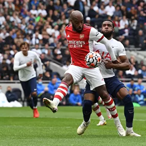 Lacazette vs. Tanganga: A Mental Battle in the North London Derby