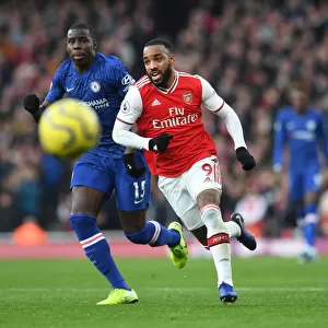 Lacazette vs. Zouma: A Premier League Rivalry Clash - Arsenal vs. Chelsea (2019-20)