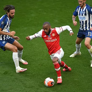 Lacazette's Duel: Propper and Gross vs. Arsenal's Star Forward at Brighton