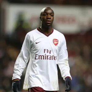 Lassana Diarra Print, Arsenal Player Lassana Diarra Print, Arsenal Player