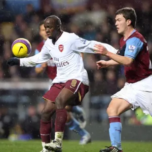 Lassana Diarra (Arsenal) Craig Gardner (Aston Villa)