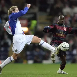 Lassana Diarra (Arsenal) Robbie Savage (Blackburn)