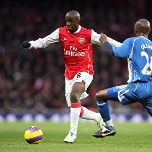 Lassana Diarra (Arsenal) Salomon Olembe (Wigan)