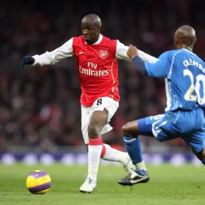 Lassana Diarra (Arsenal) Salomon Olembe (Wigan)