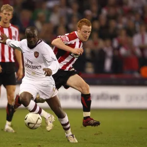 Lassana Diarra (Arsenal) Stephen Quinn (Sheff)