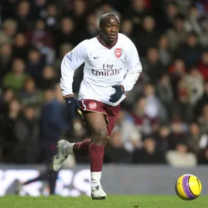 Lassana Diarra Leads Arsenal to Victory: 1-2 Over Aston Villa, Barclays Premiership, 2007