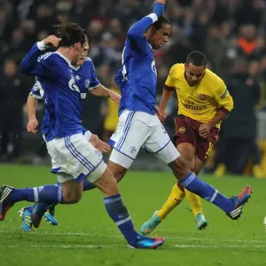 Last-Minute Drama: Theo Walcott's Thwarted Goal vs. Schalke 04 (2012-13) Last-Minute Drama: Theo Walcott's Thwarted Goal vs. Schalke 04 (2012-13)