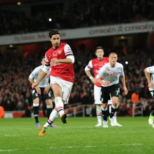 Last-Minute Penalty Miss: Mikel Arteta (Arsenal v Fulham, 2012-13)