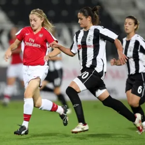 Laura Coombs (Arsenal) Liota Tselehoolou (POAK) Laura Coombs (Arsenal) Liota Tselehoolou (POAK)