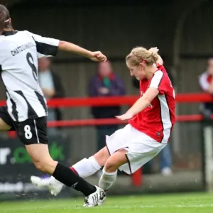 Laura Coombs scores Arsenals 9th goal Laura Coombs scores Arsenals 9th goal