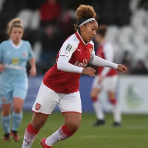Lauren James in Action: Arsenal Women vs. Sunderland Ladies, WSL 1 Lauren James in Action: Arsenal Women vs. Sunderland Ladies, WSL 1