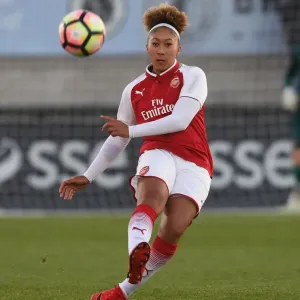 Lauren James in Action: Arsenal Women vs Sunderland (2017-18) Lauren James in Action: Arsenal Women vs Sunderland (2017-18)